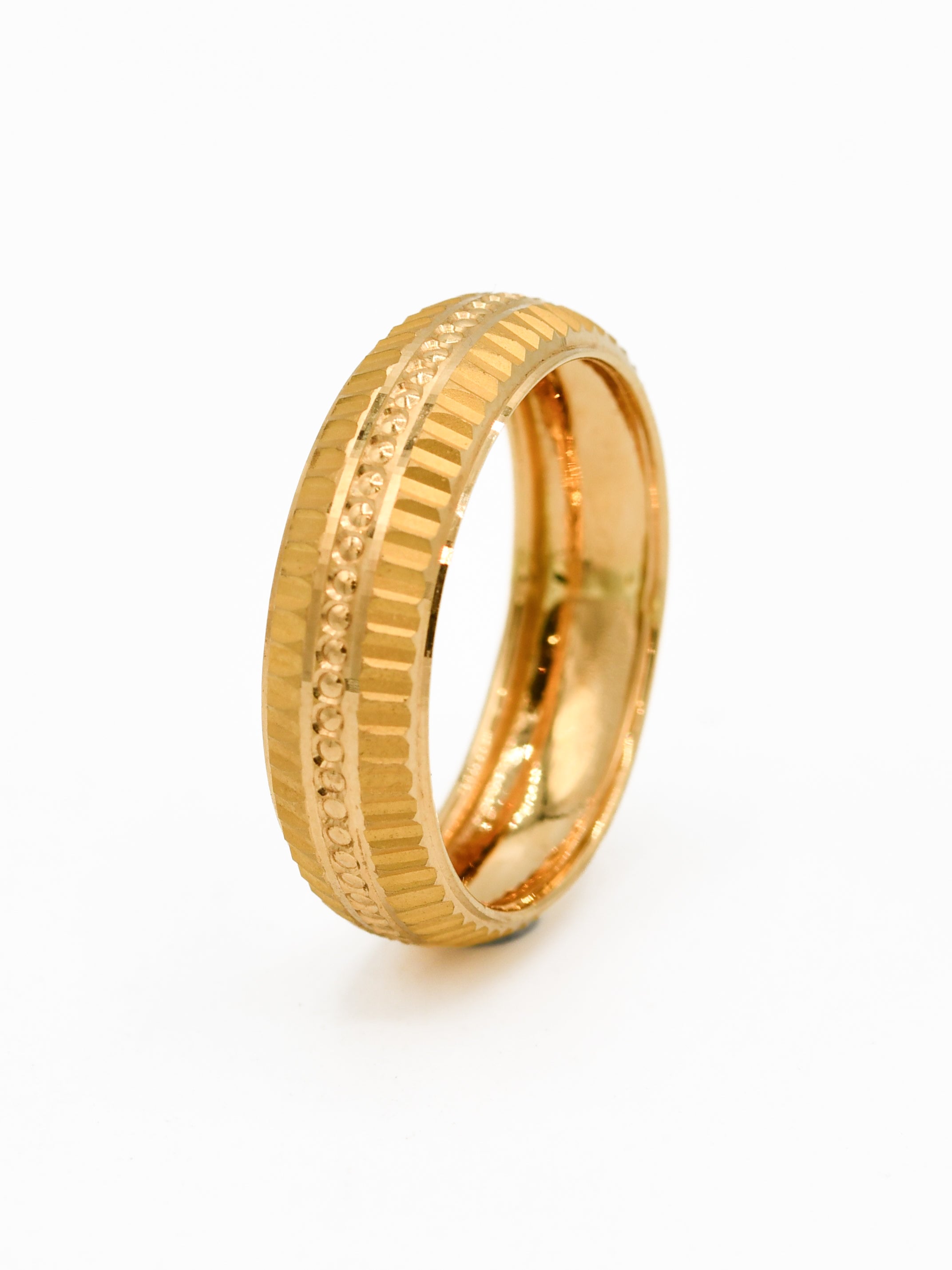 22ct Gold Band Ring