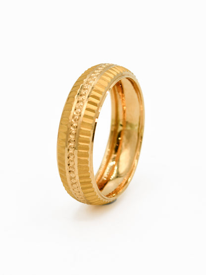 22ct Gold Band Ring