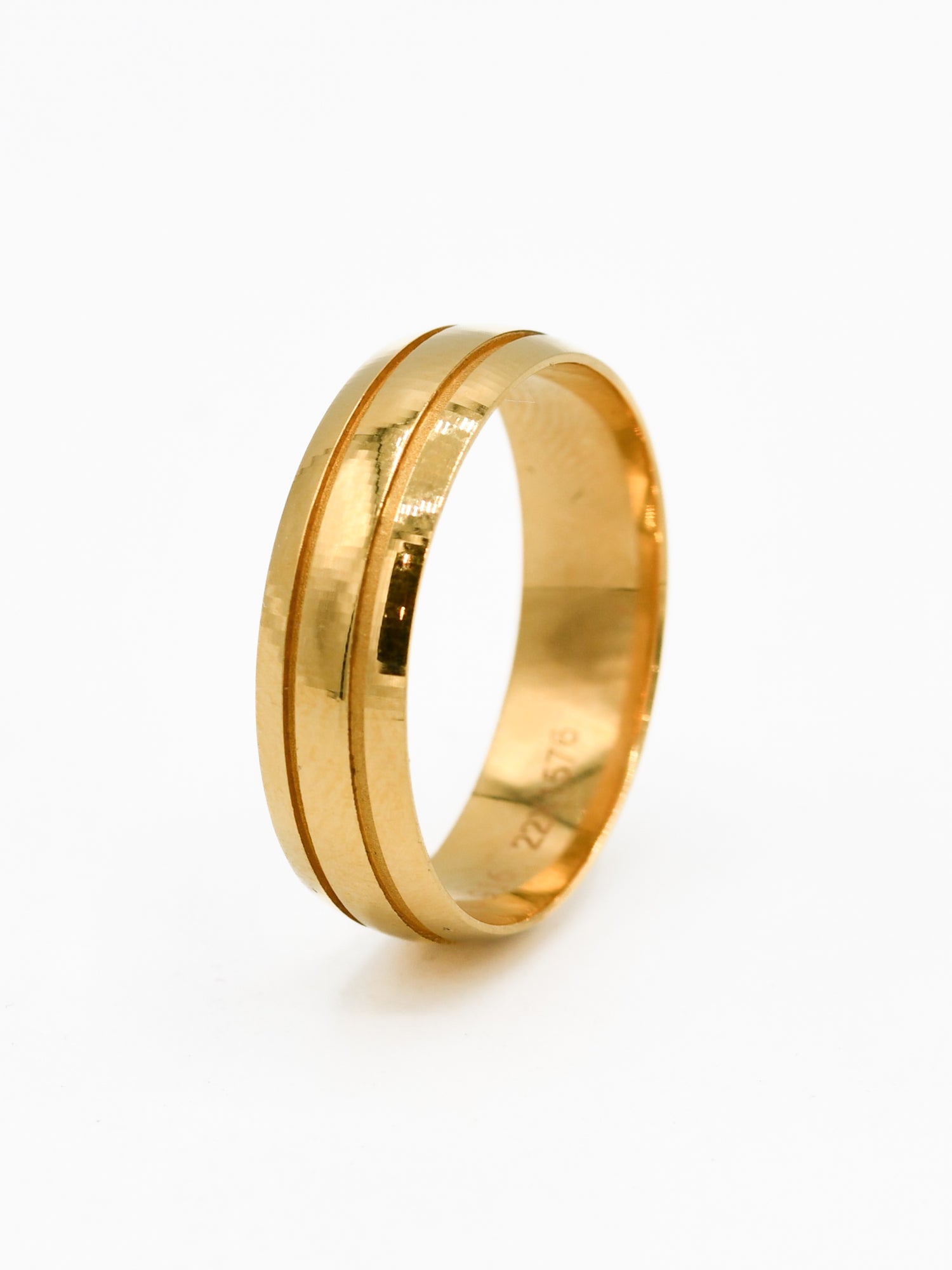 22ct Gold Band Ring