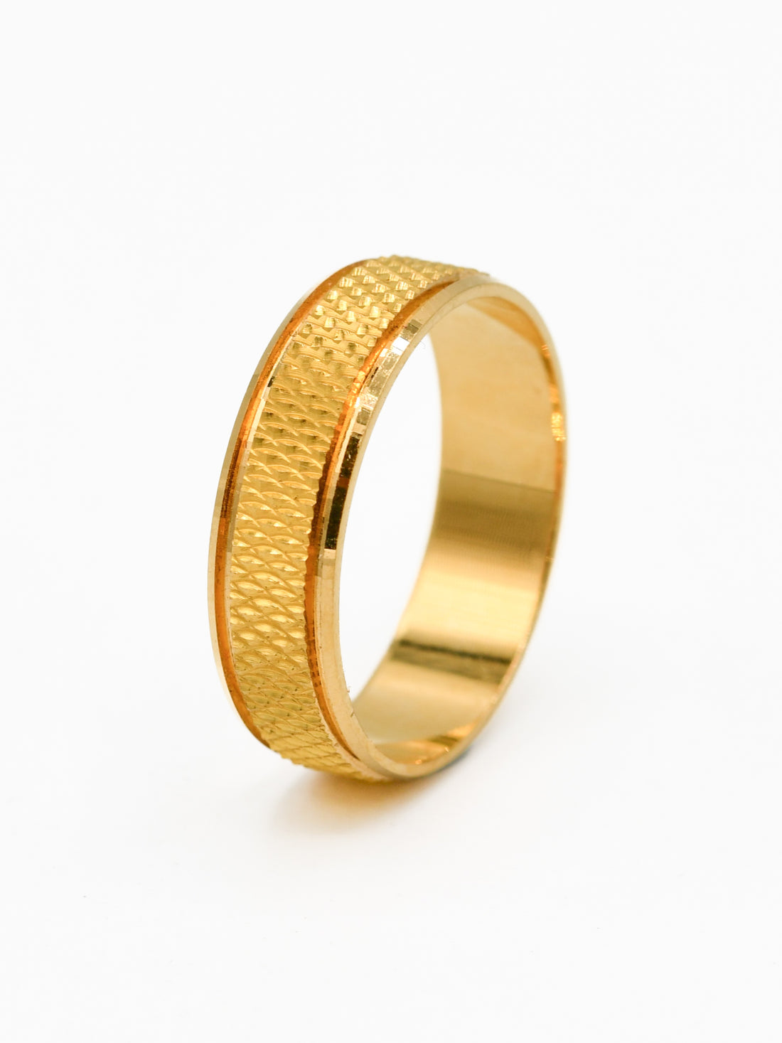 22ct Gold Band Ring