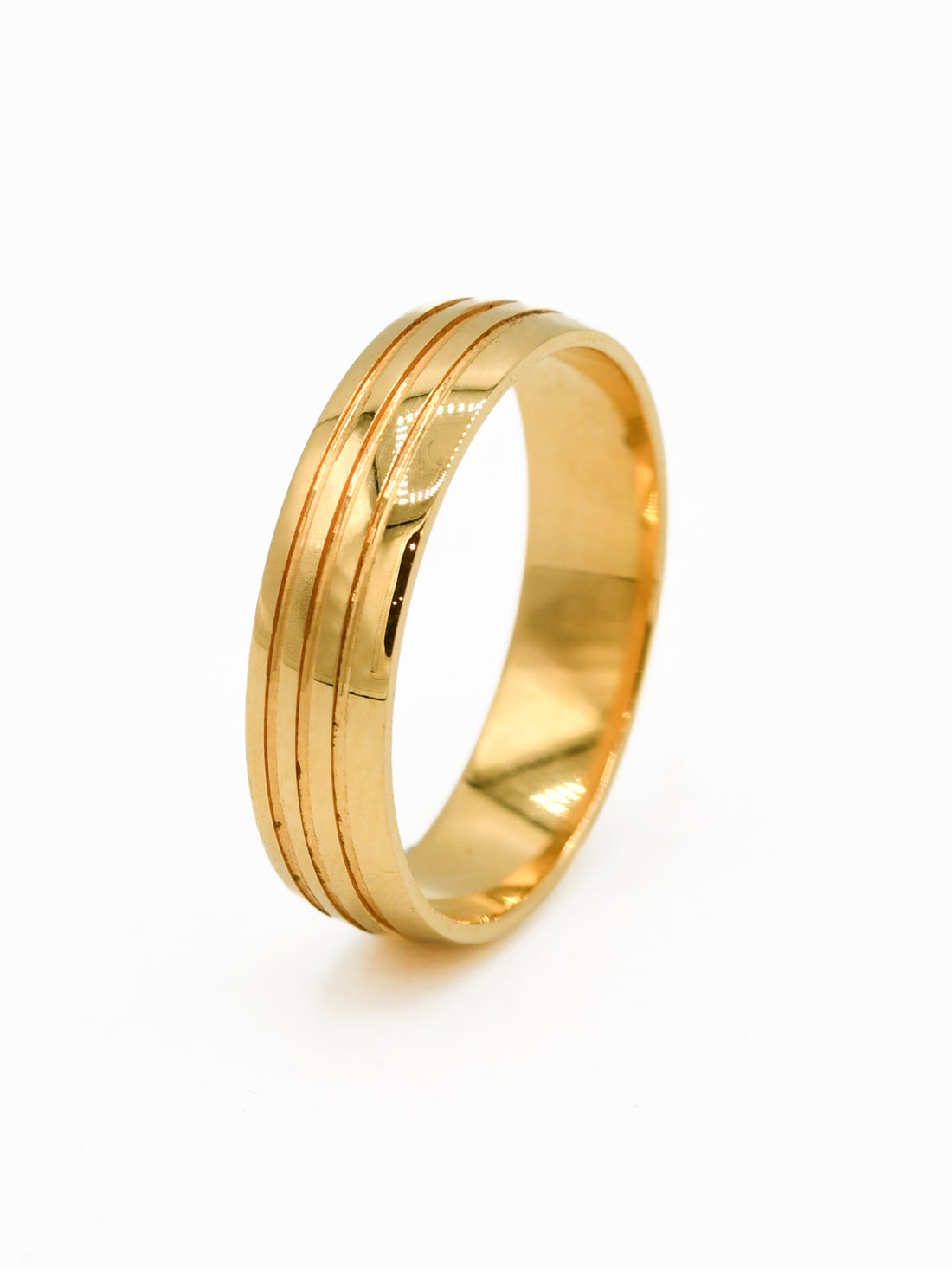 22ct Gold Band Ring