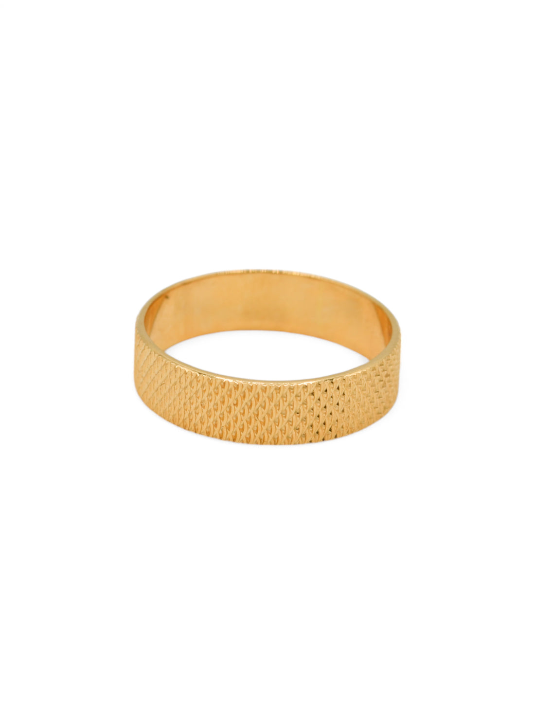 22ct Gold Band Ring