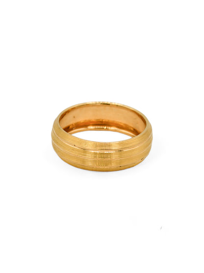 22ct Gold Band Ring