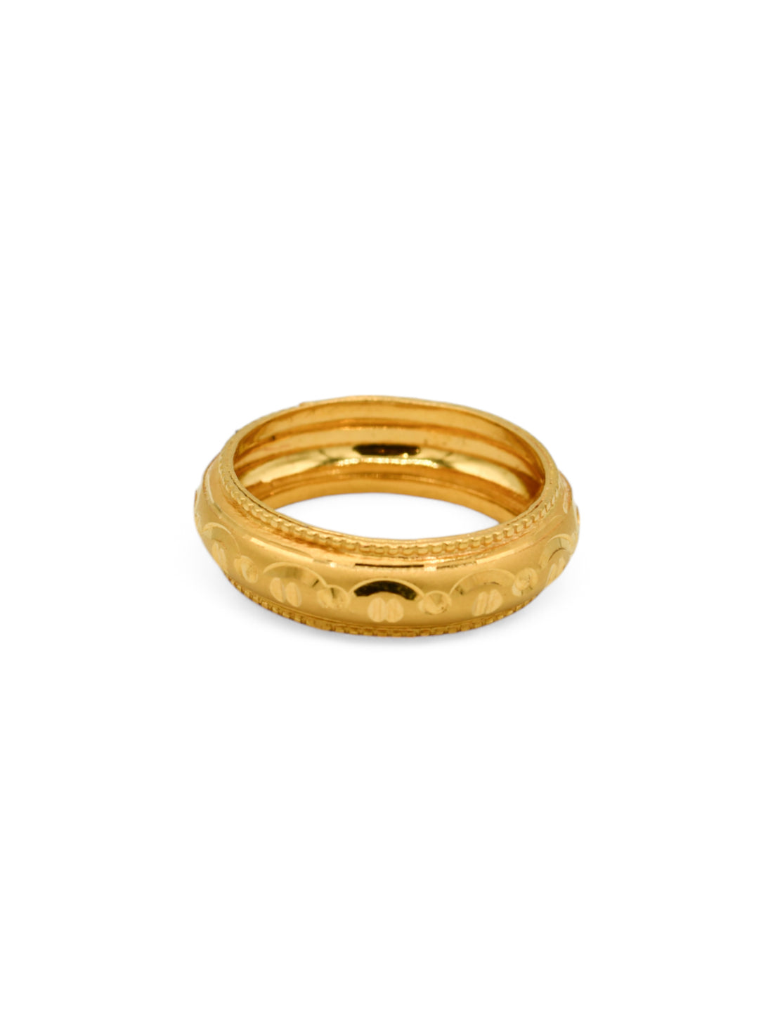 22ct Gold Band Ring