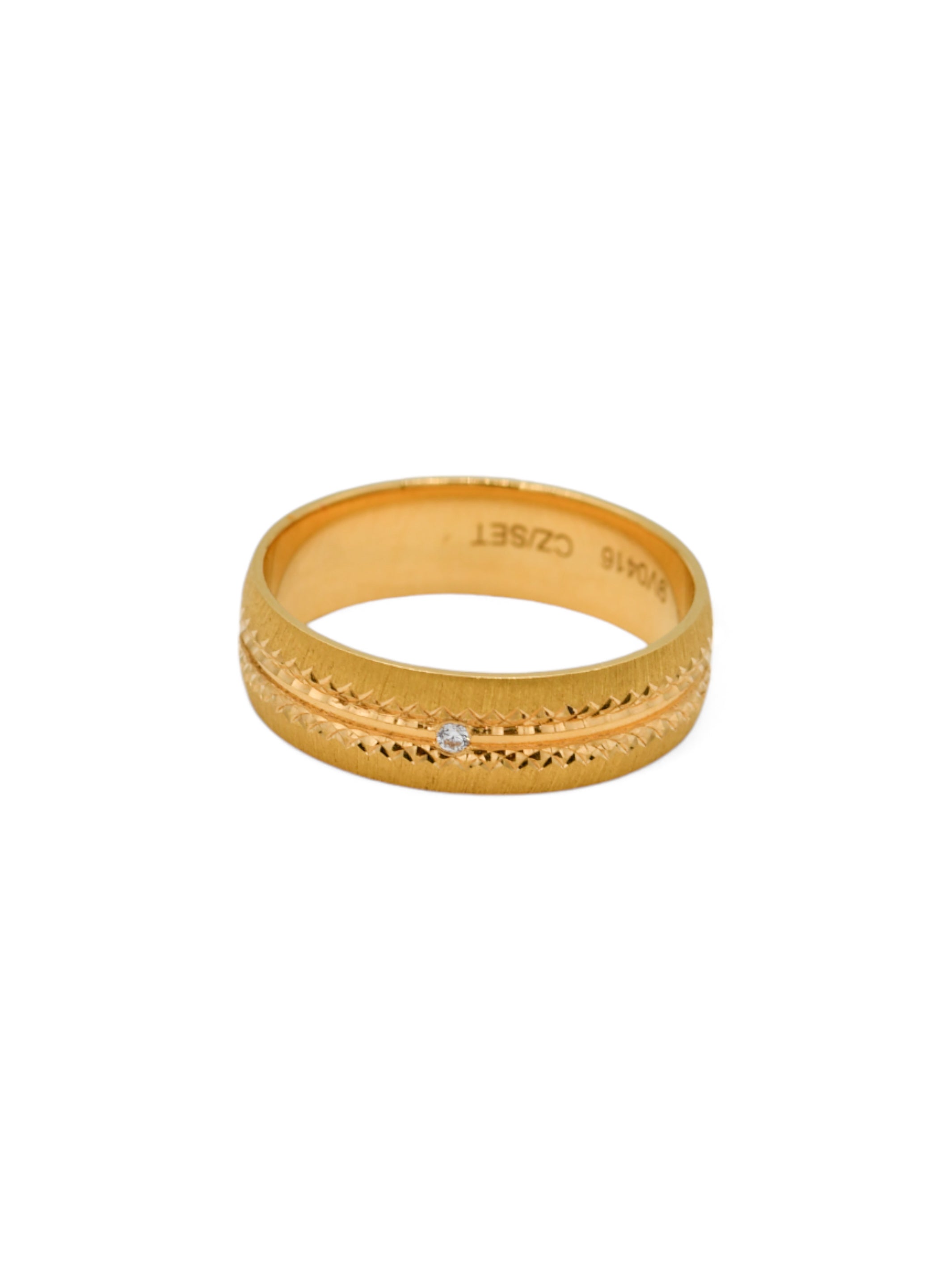 22ct Gold Band Ring