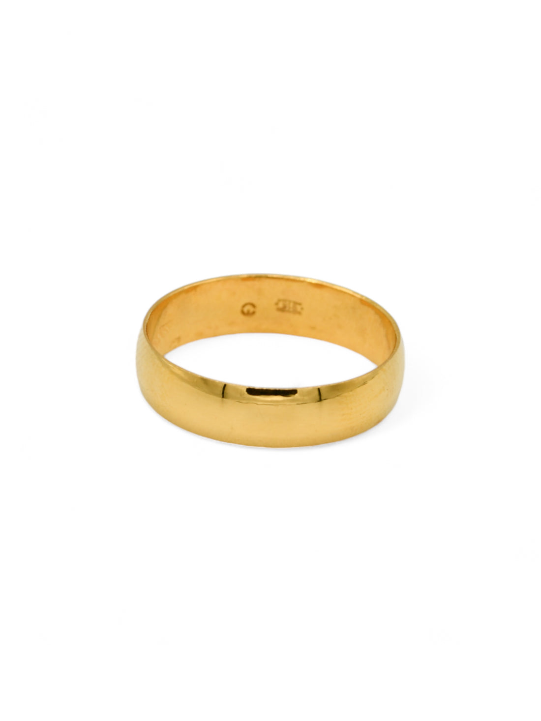 22ct Gold Band Ring