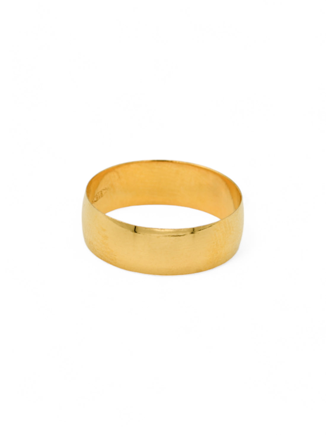 22ct Gold Band Ring