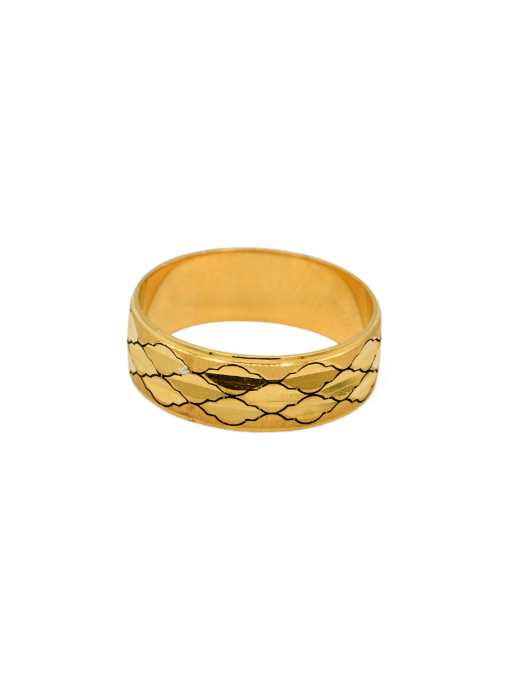 22ct Gold Band Ring