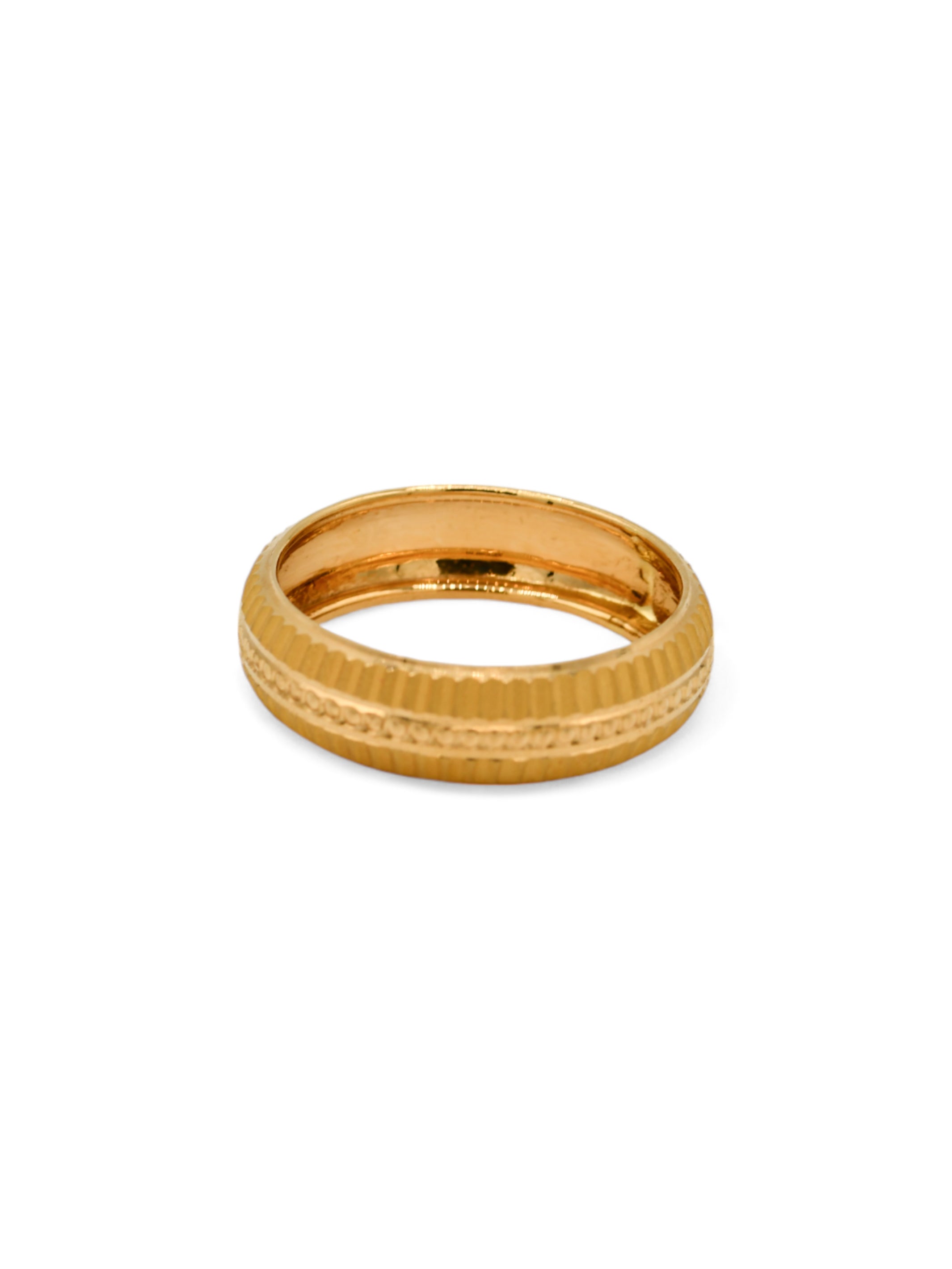 22ct Gold Band Ring