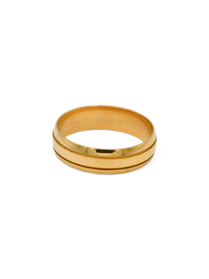 22ct Gold Band Ring