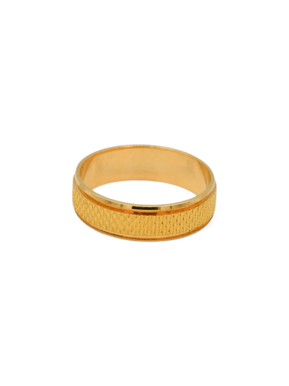 22ct Gold Band Ring