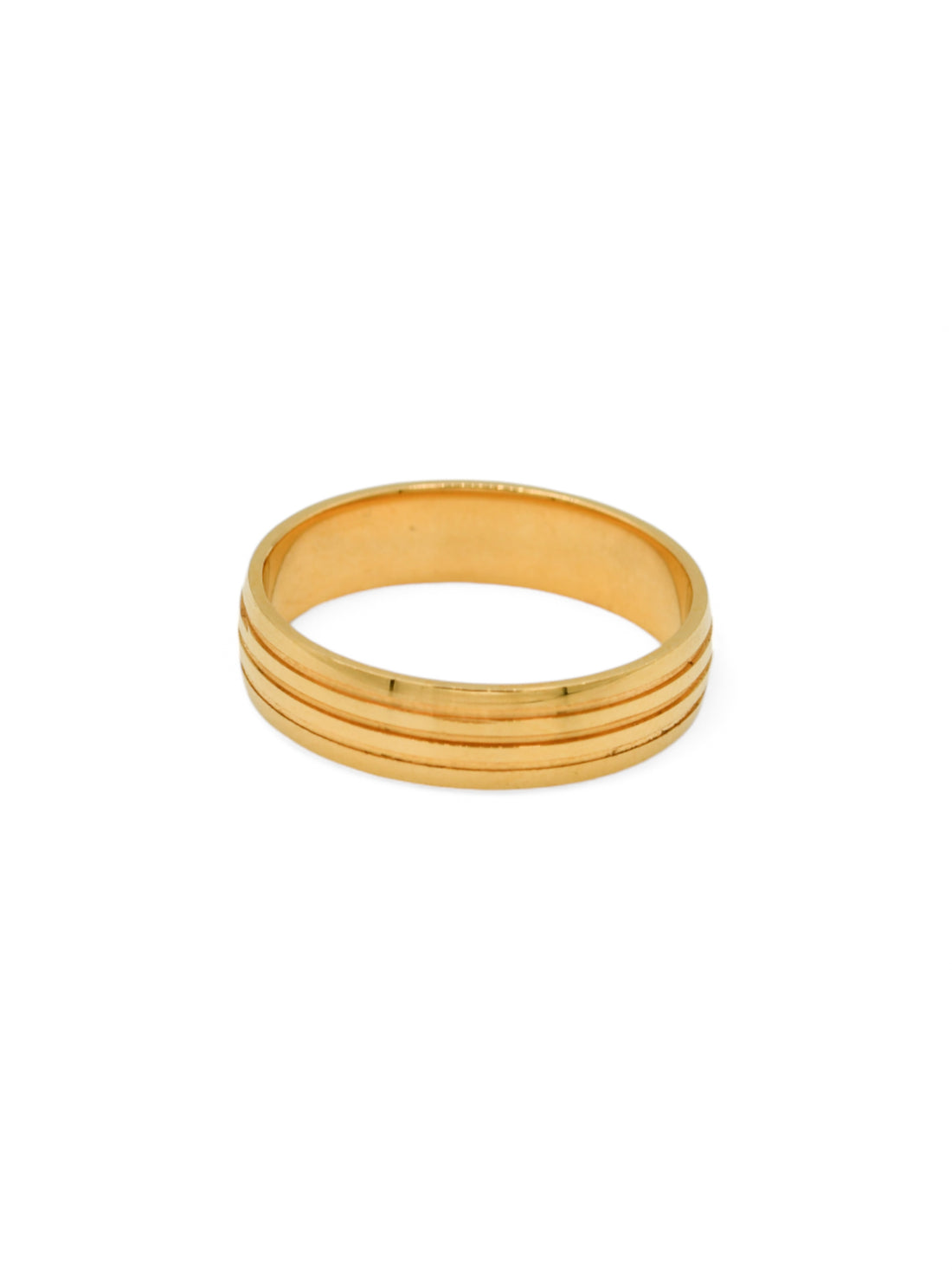 22ct Gold Band Ring