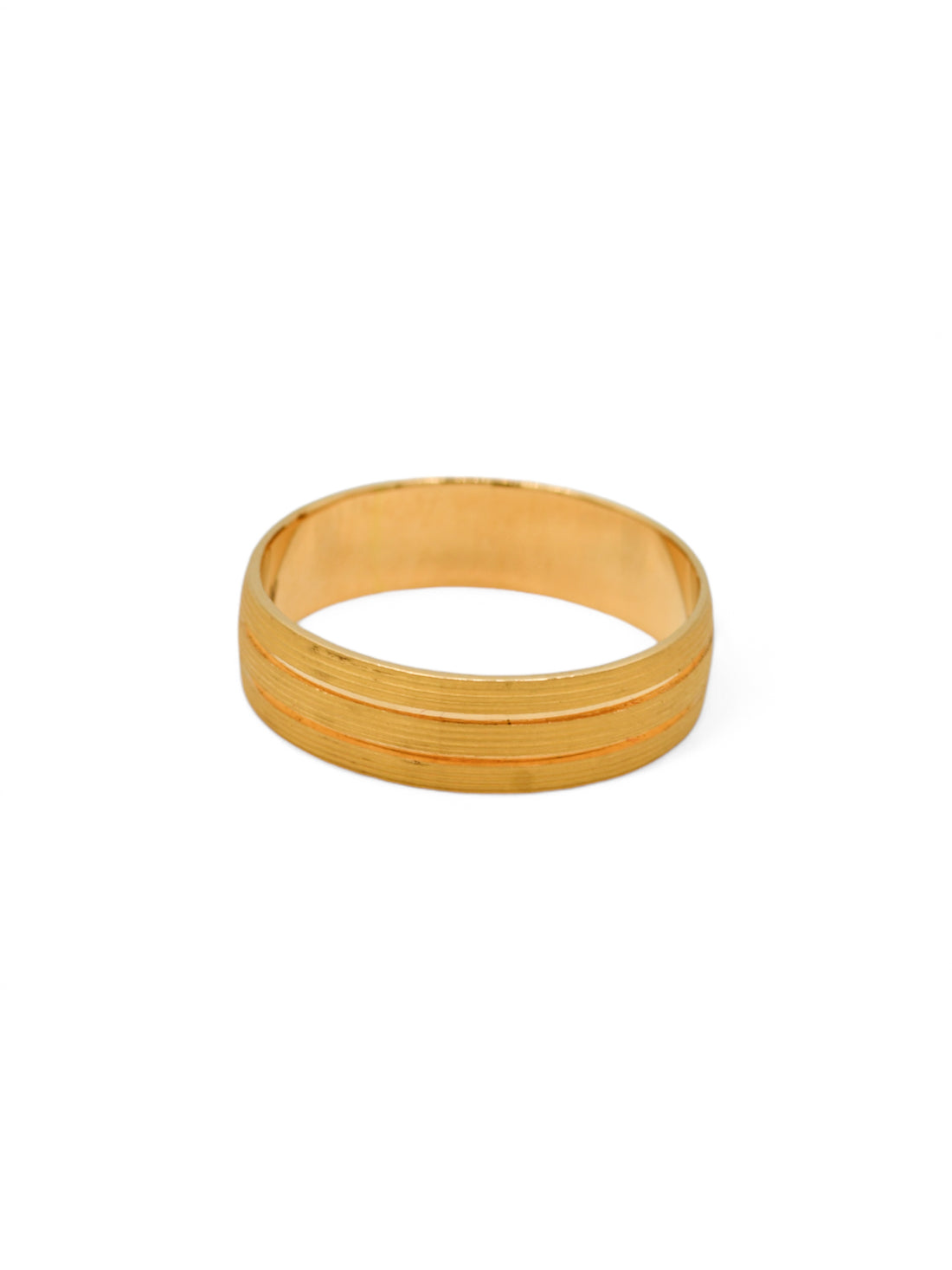 22ct Gold Band Ring