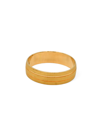 22ct Gold Band Ring