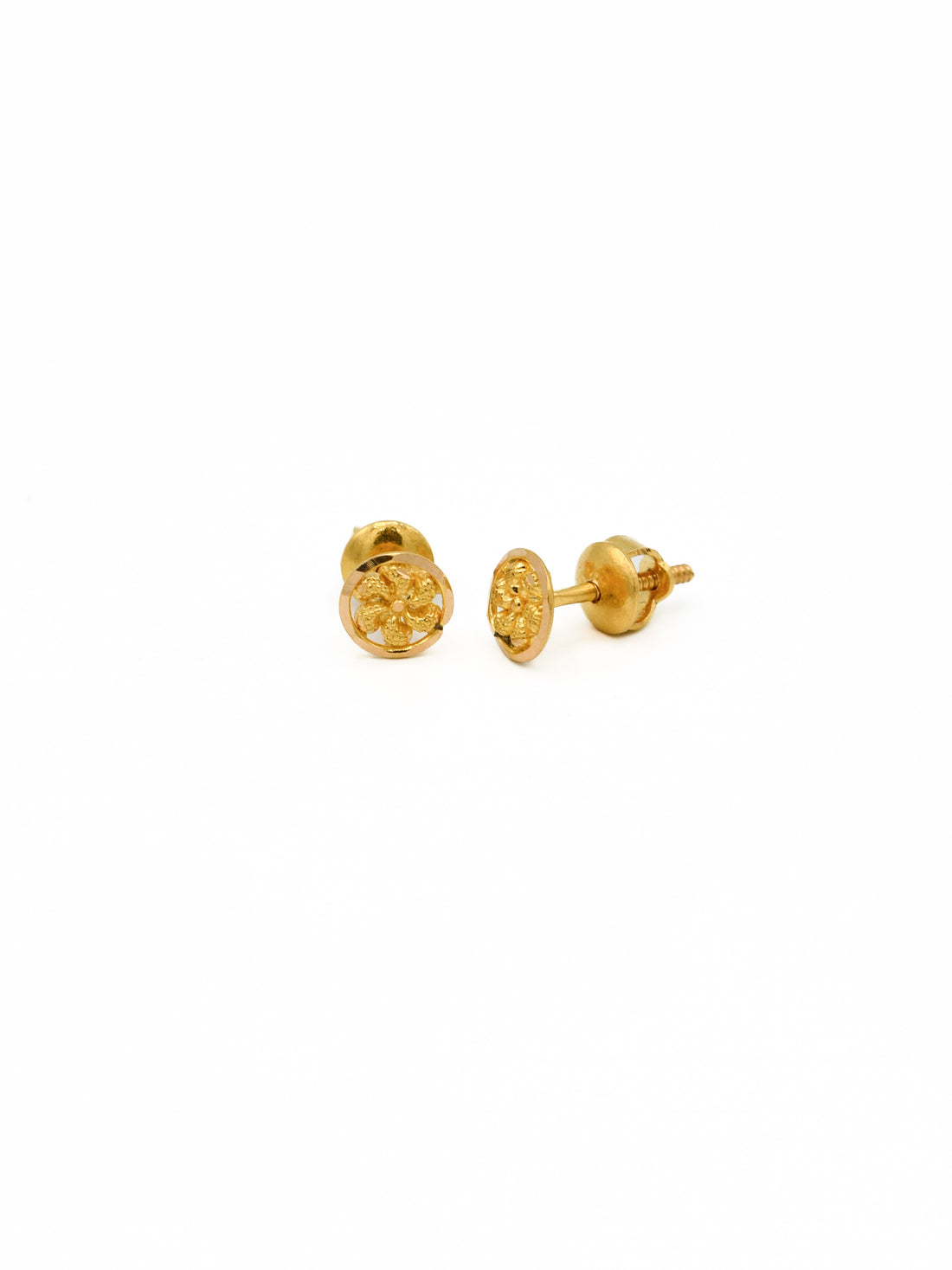 22ct Gold Stud Earrings