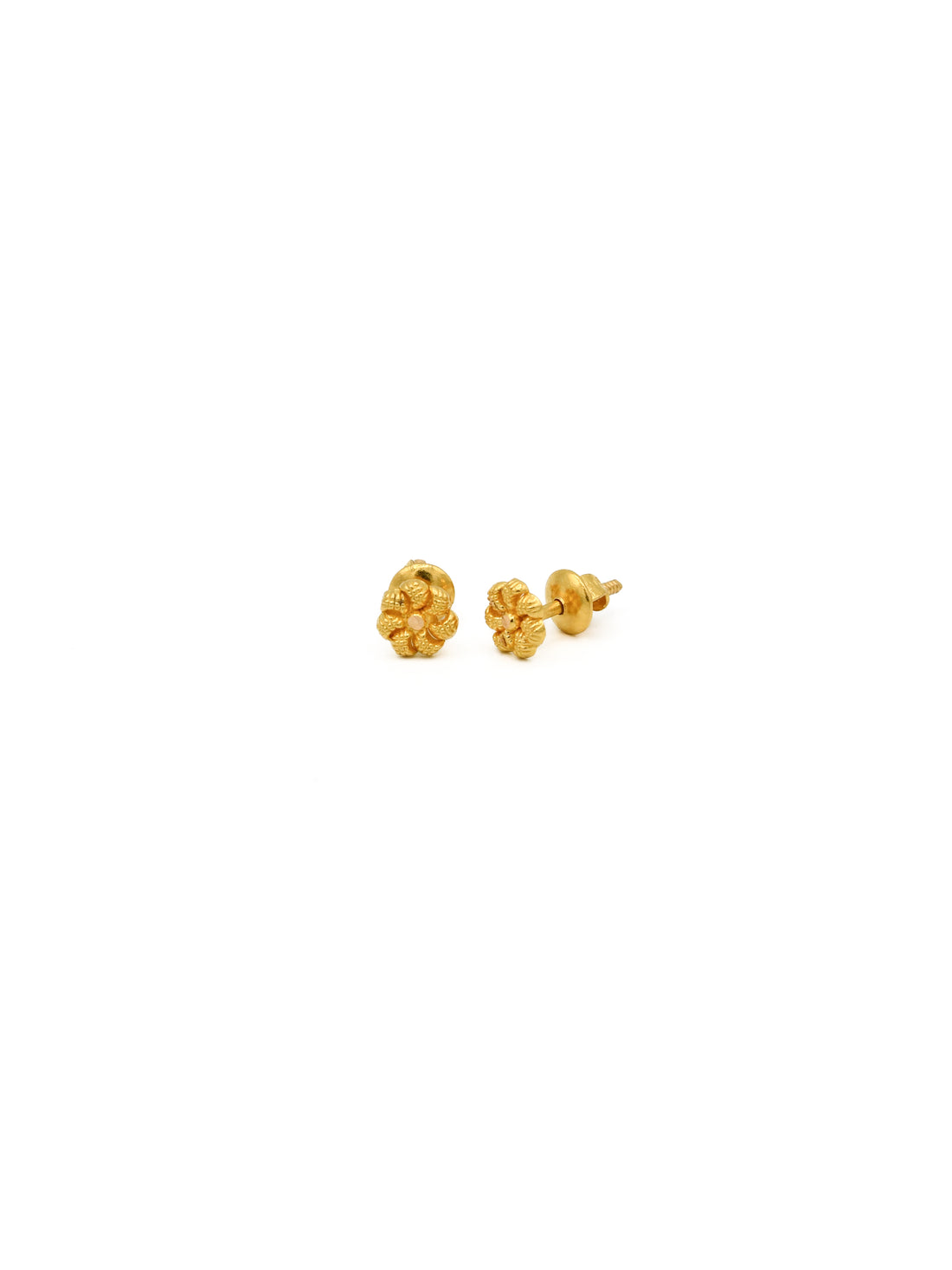 22ct Gold Stud Earrings