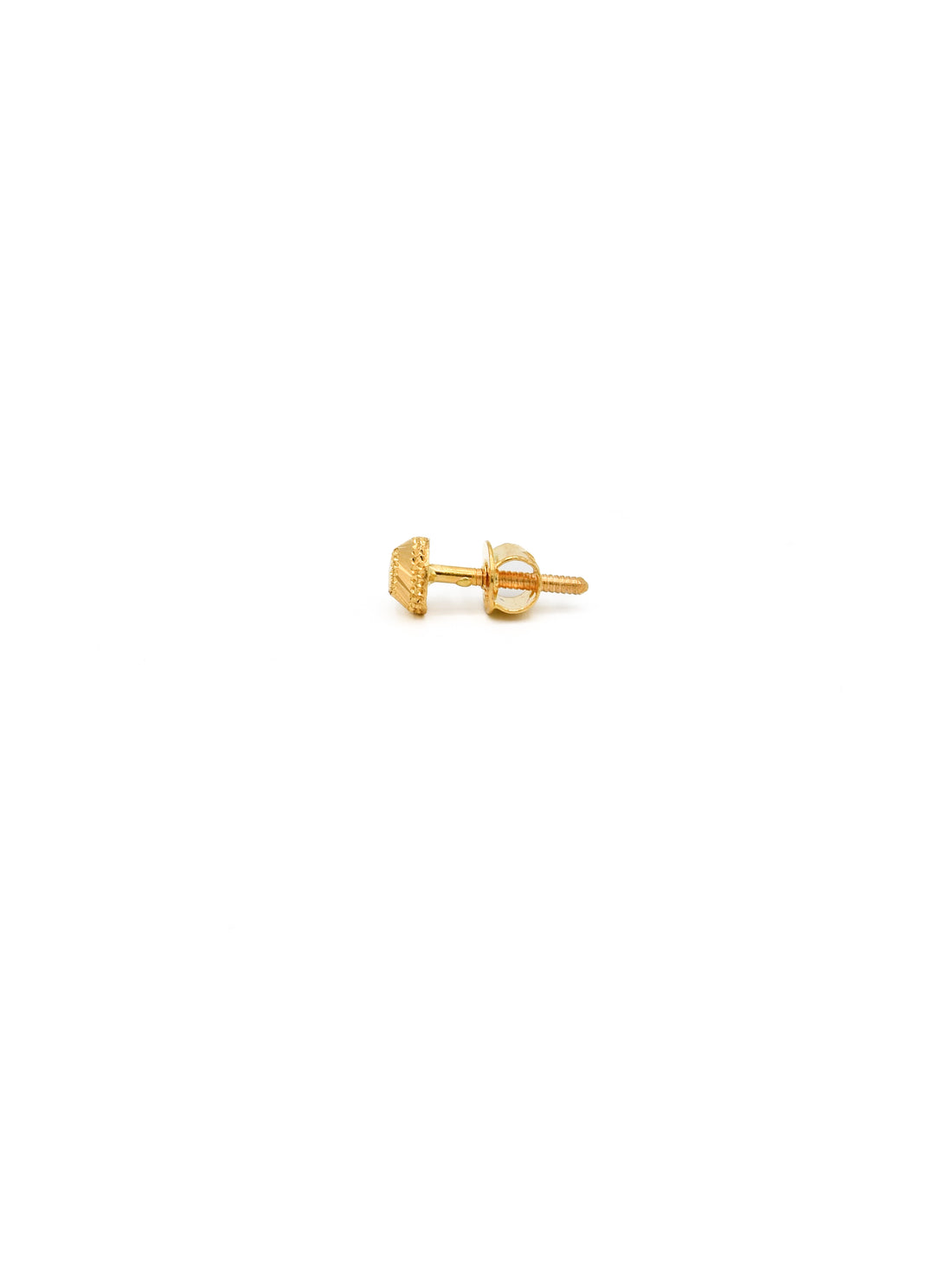 22ct Gold Stud Earrings