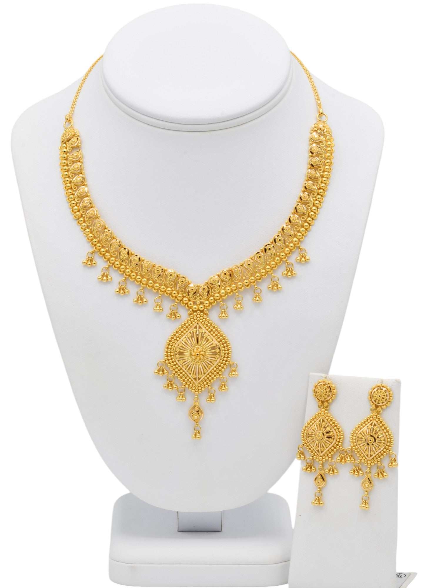 22ct Gold Necklace Set