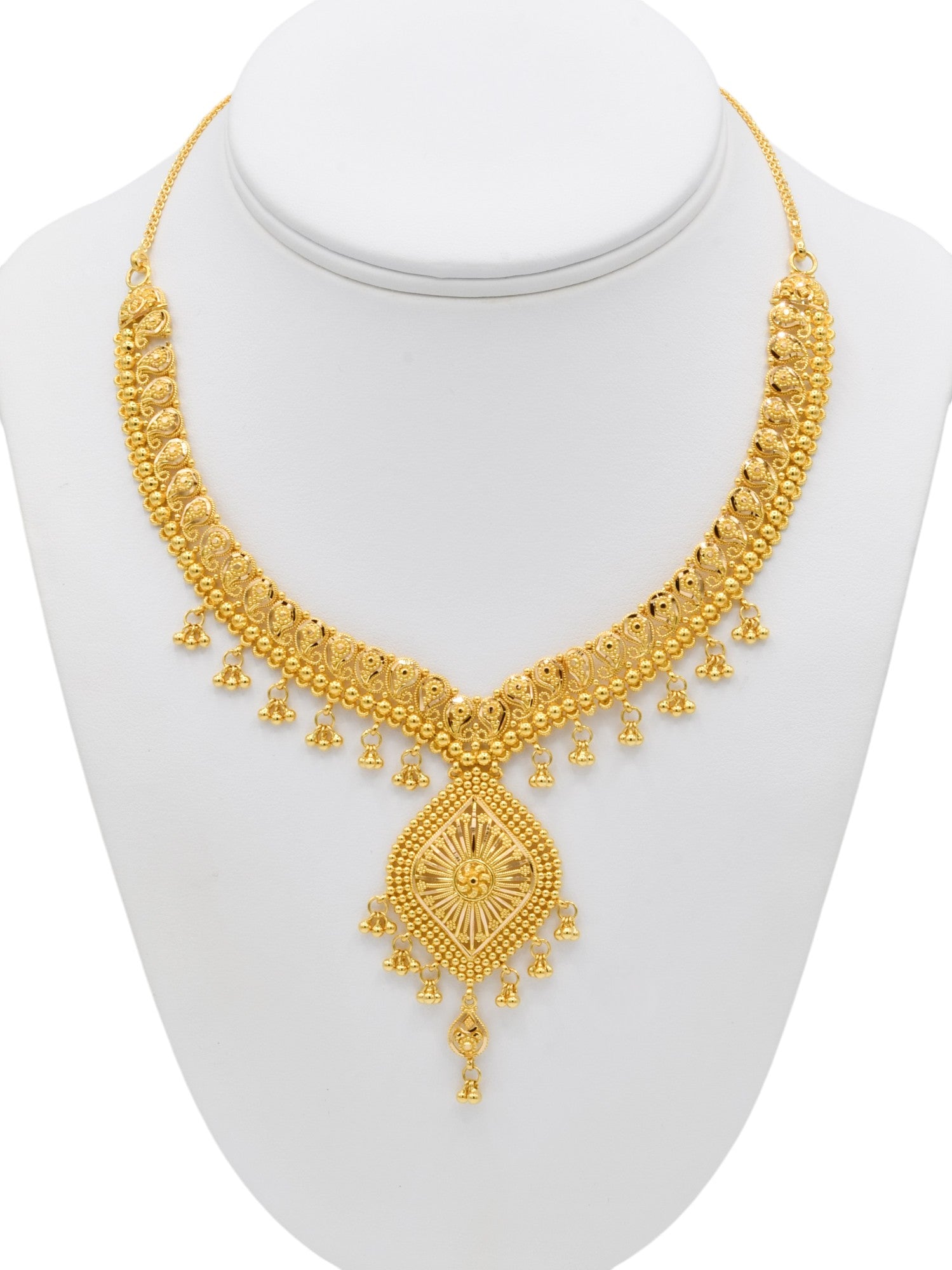 22ct Gold Necklace Set