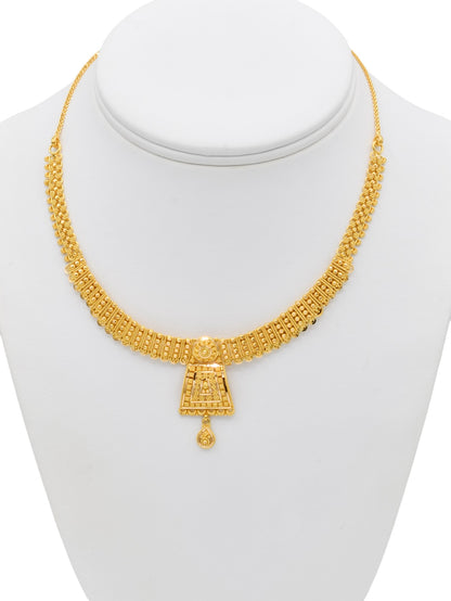 22ct Gold Necklace Set