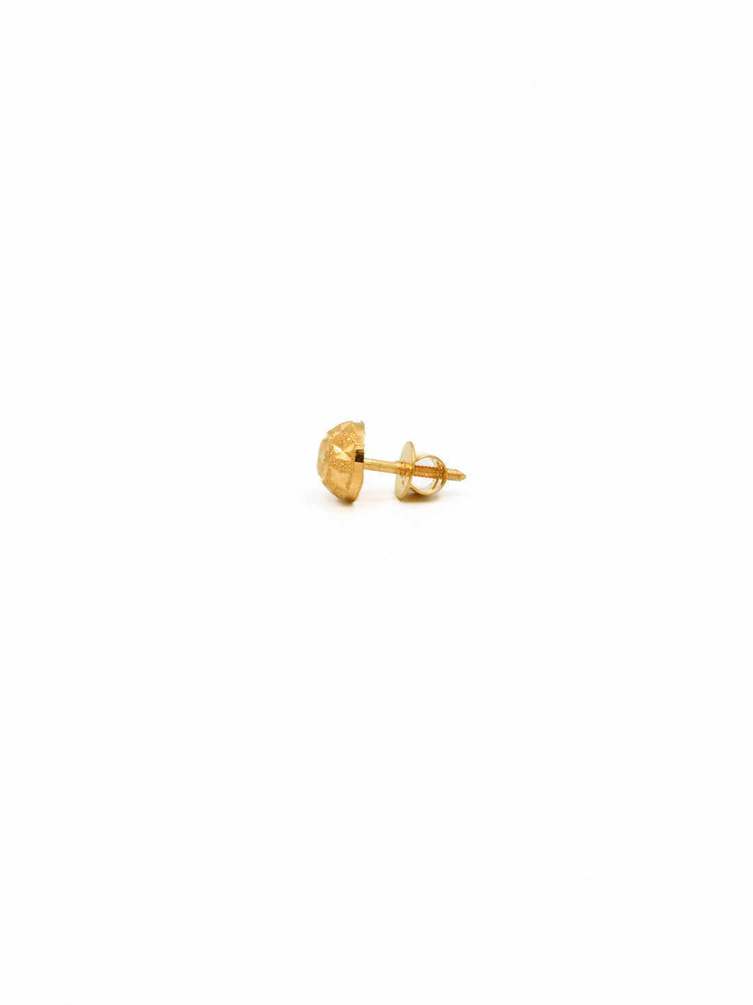 22ct Gold Stud Earrings