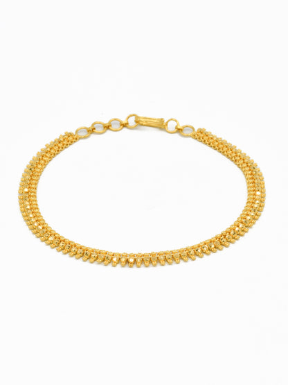 22ct Gold Ladies Bracelet