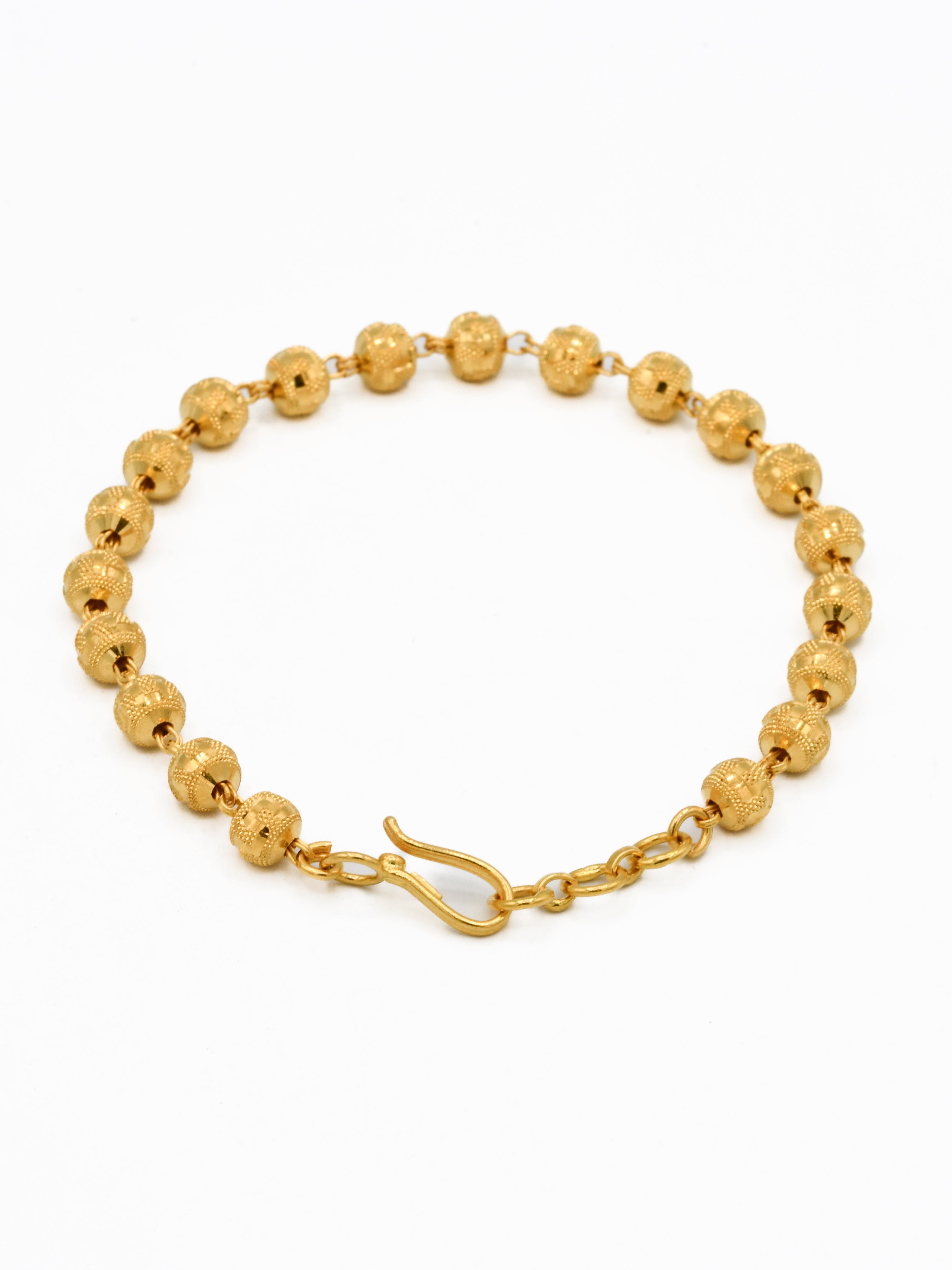 22ct Gold Ball Bracelet