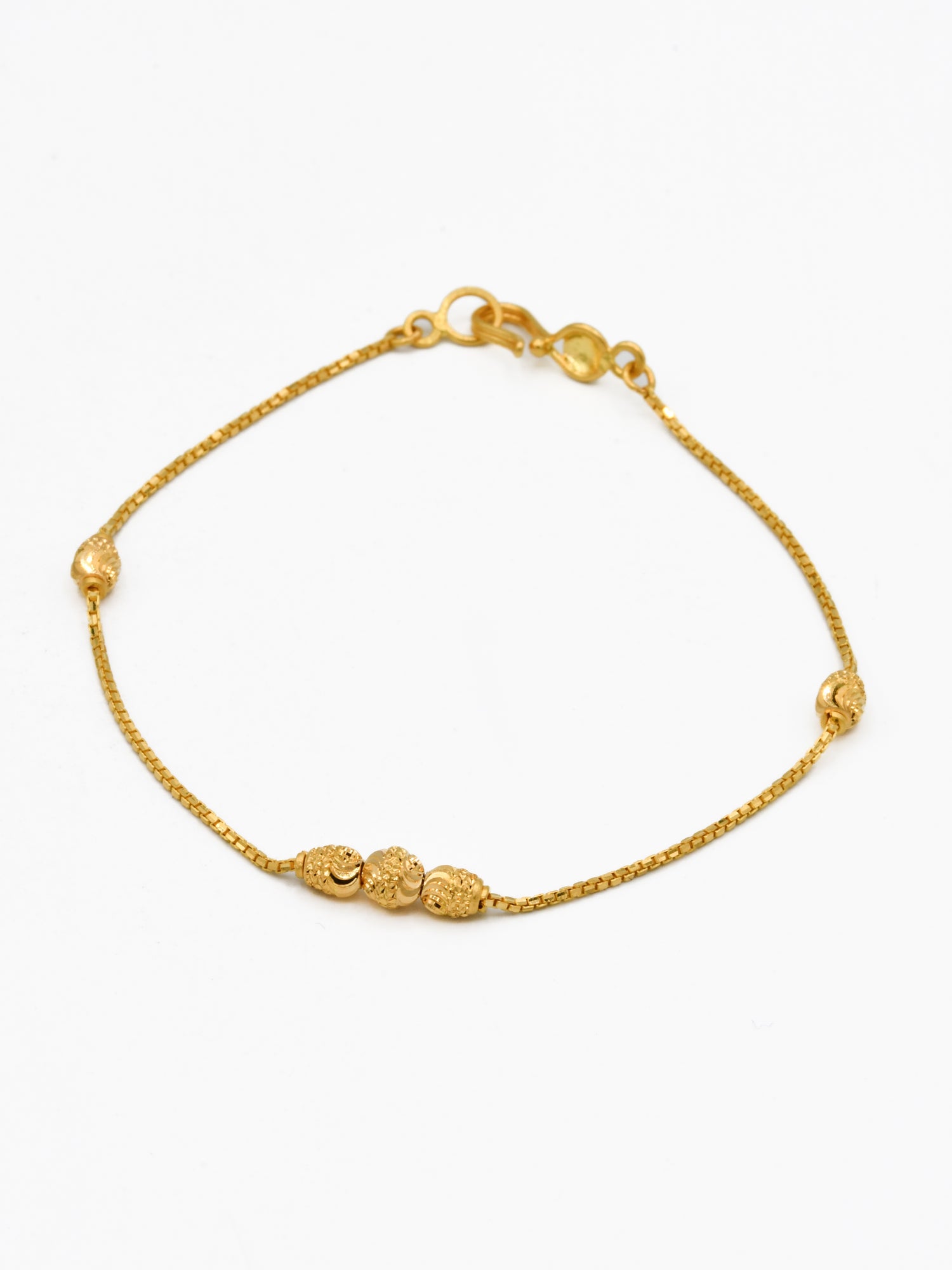 22ct Gold Ball Bracelet