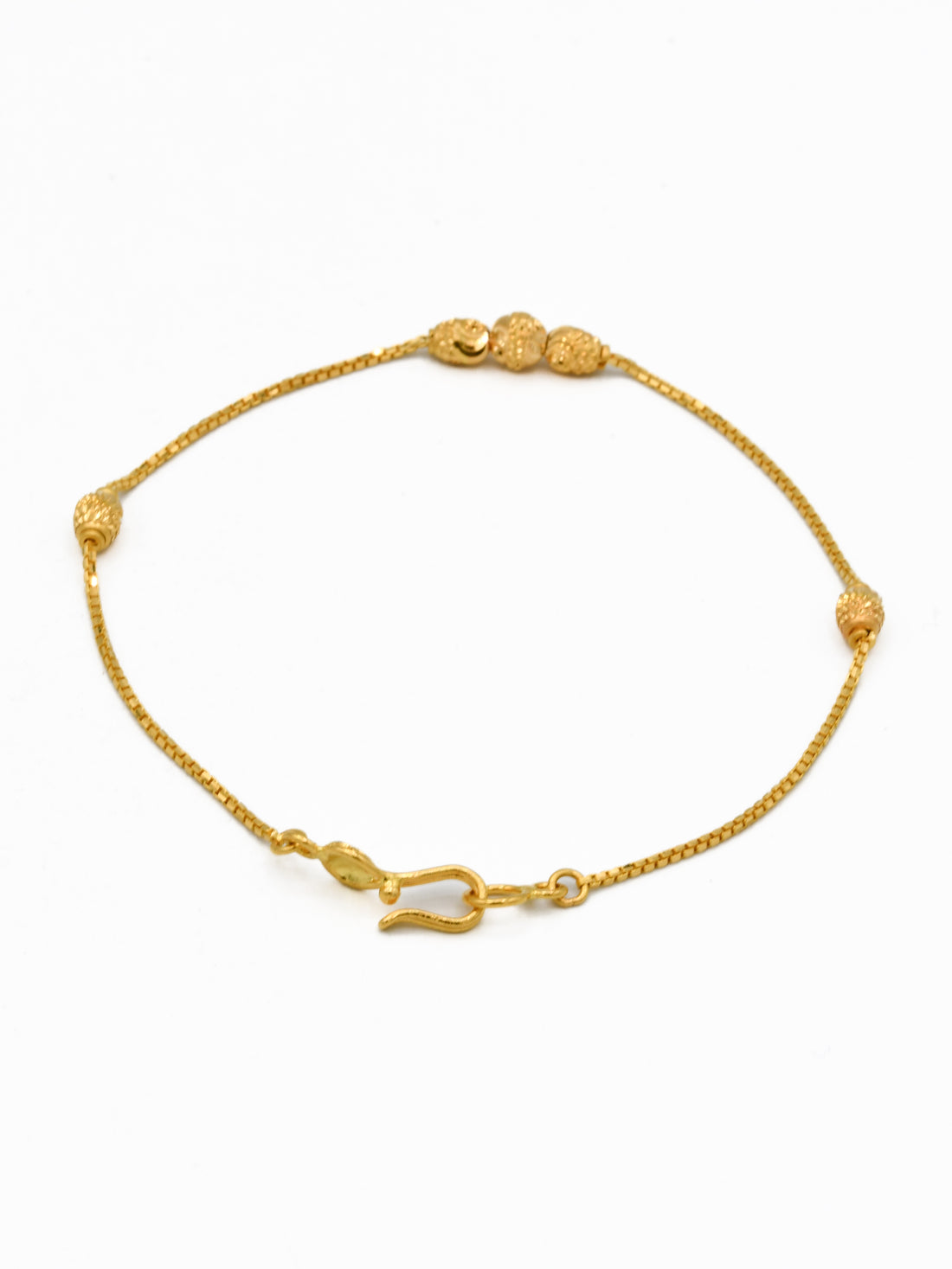 22ct Gold Ball Bracelet