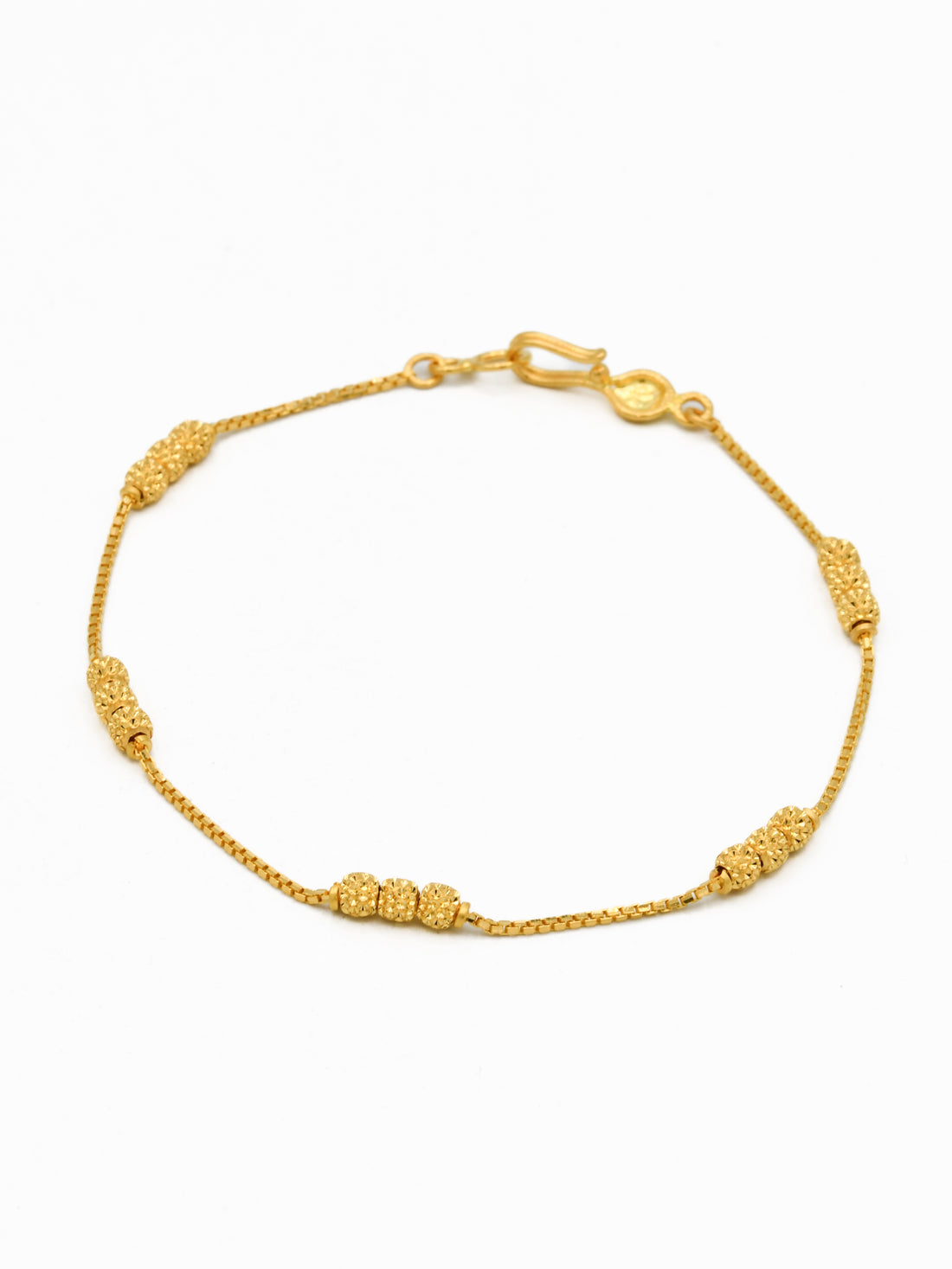 22ct Gold Ball Bracelet