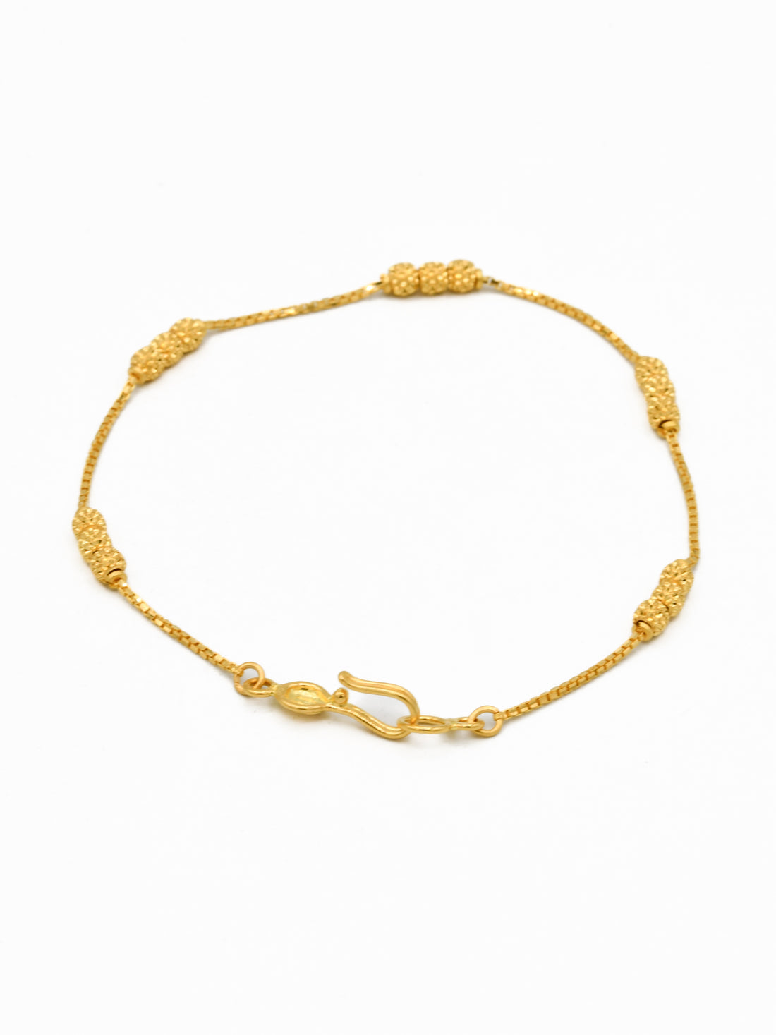 22ct Gold Ball Bracelet