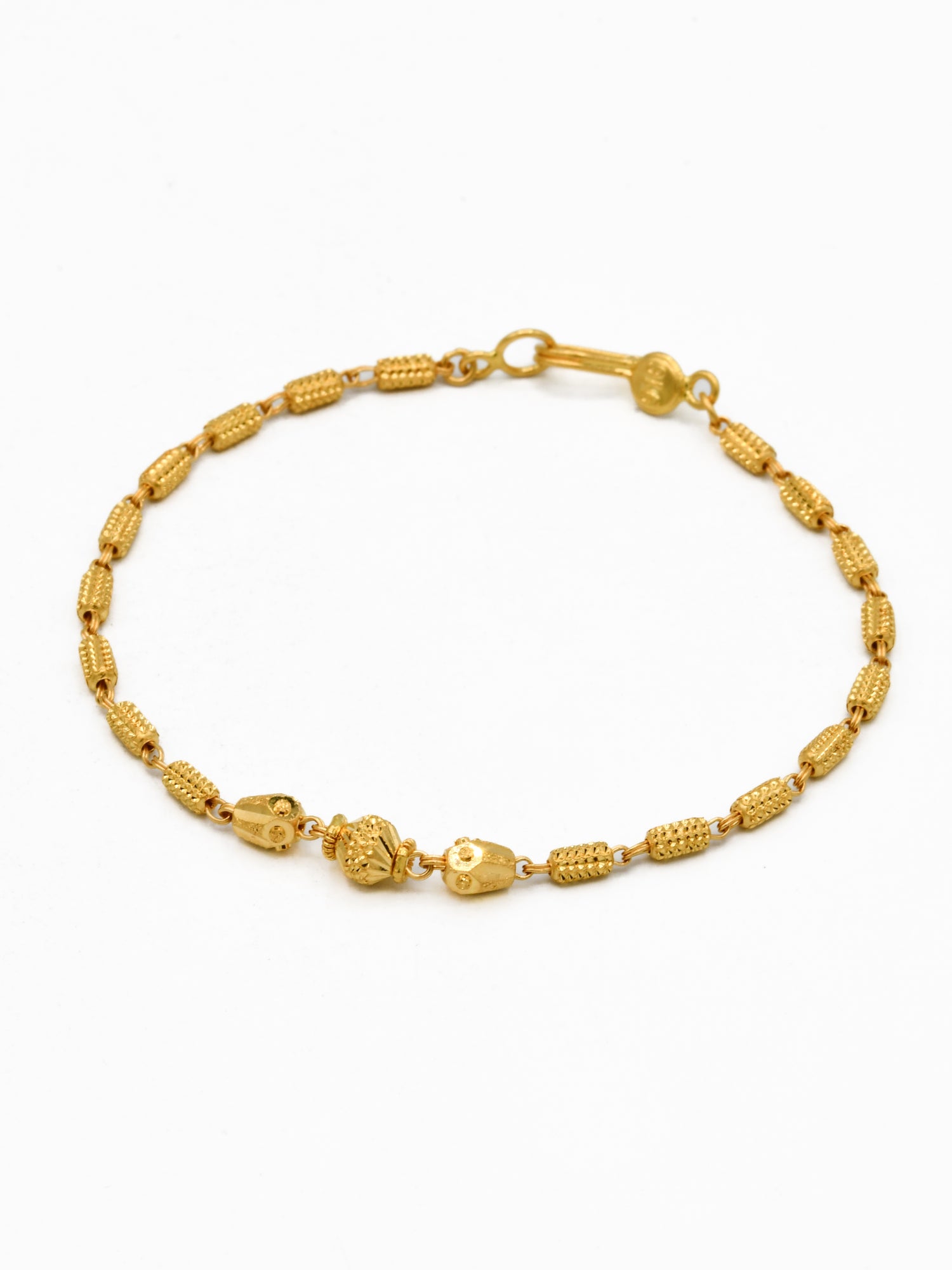 22ct Gold Ball Bracelet