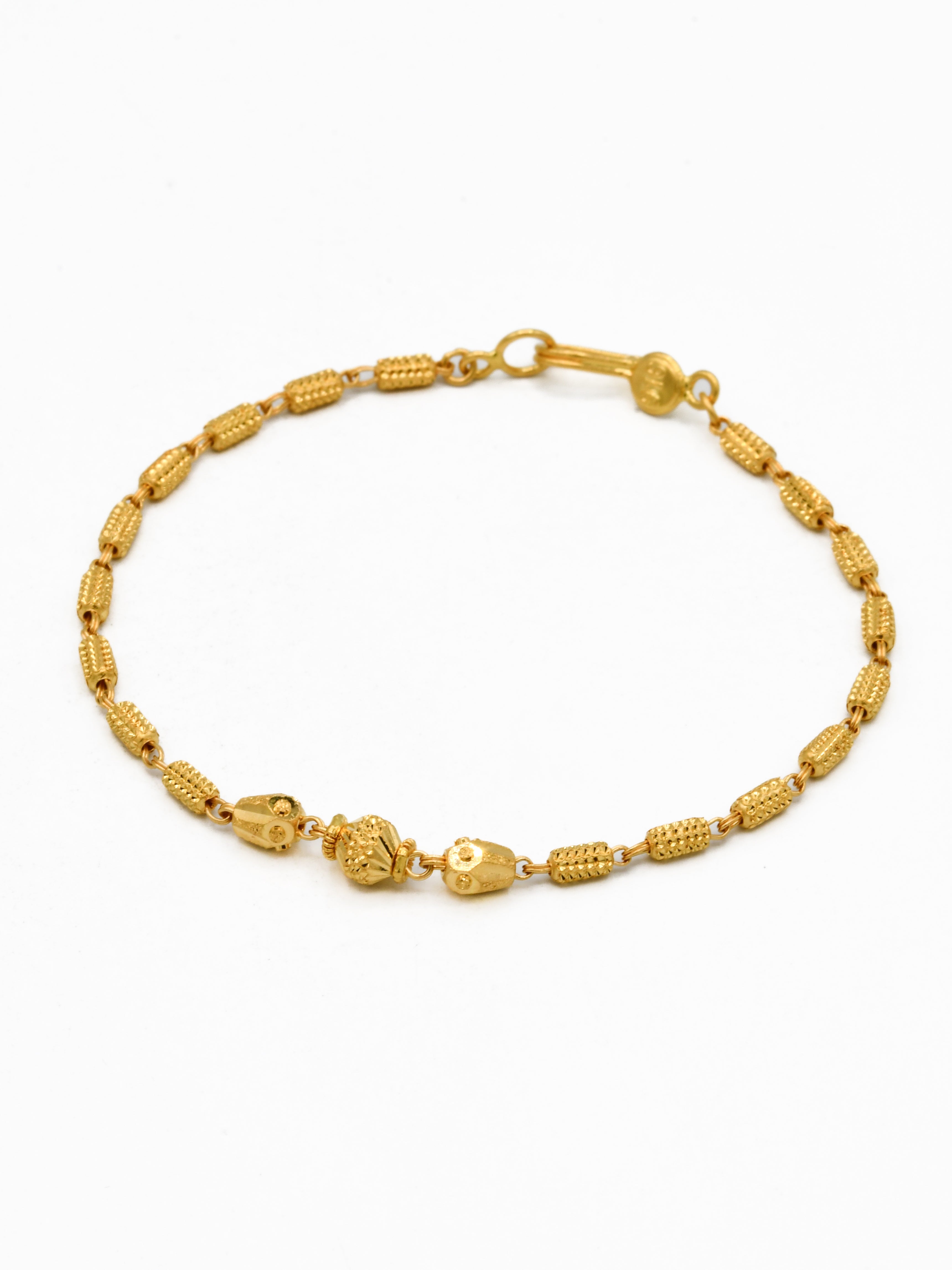 22ct Gold Ball Bracelet