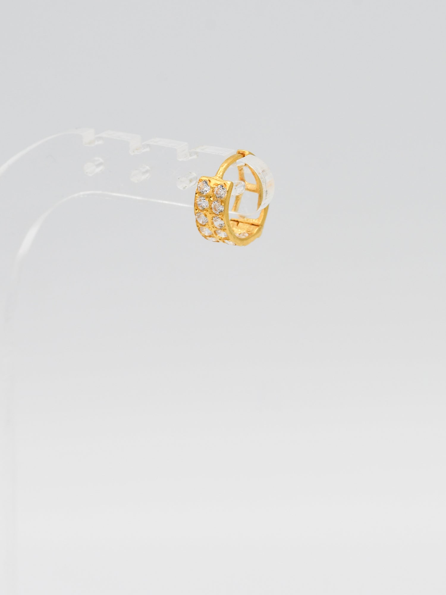 22ct Gold CZ Bali