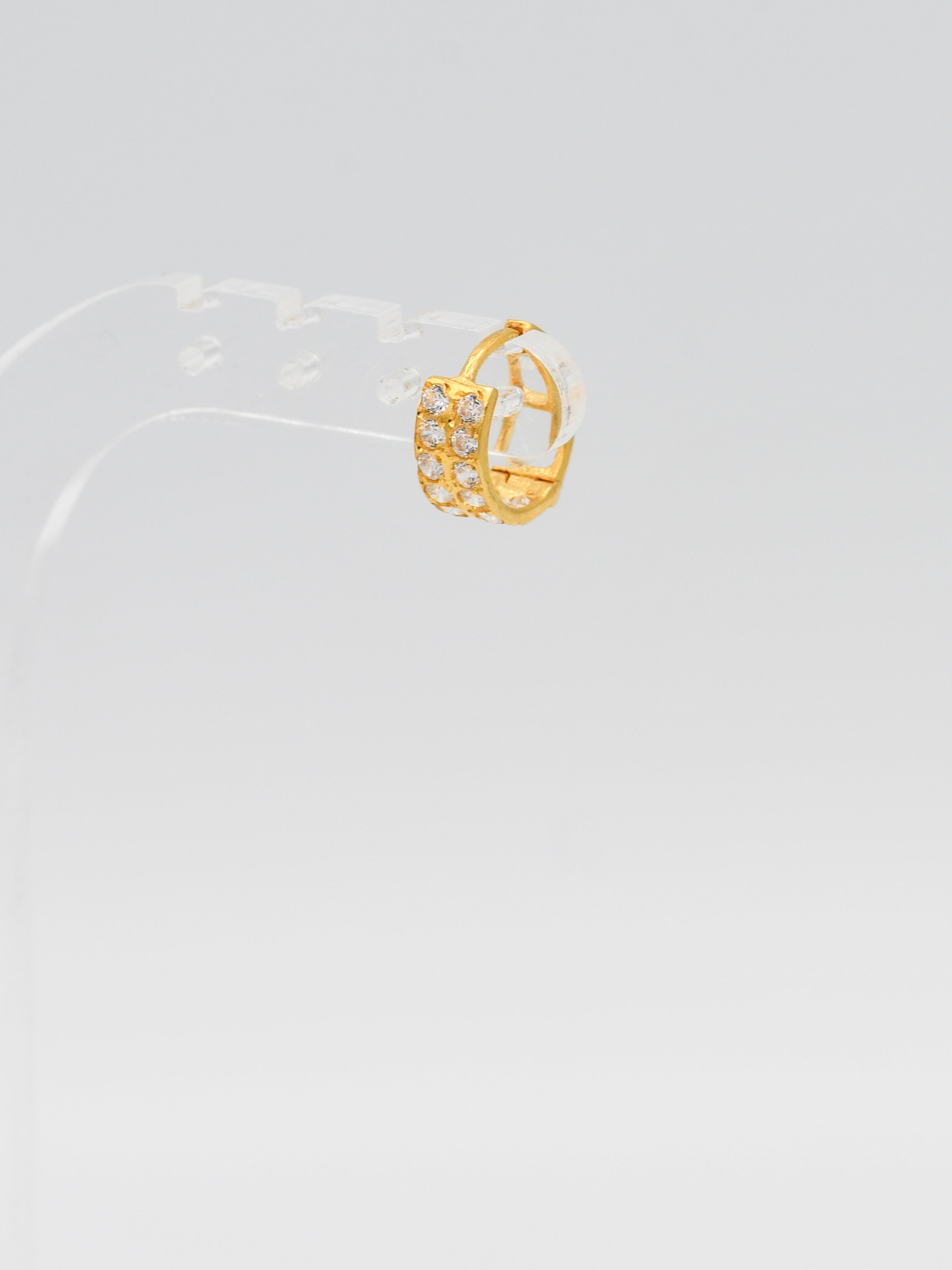 22ct Gold CZ Bali