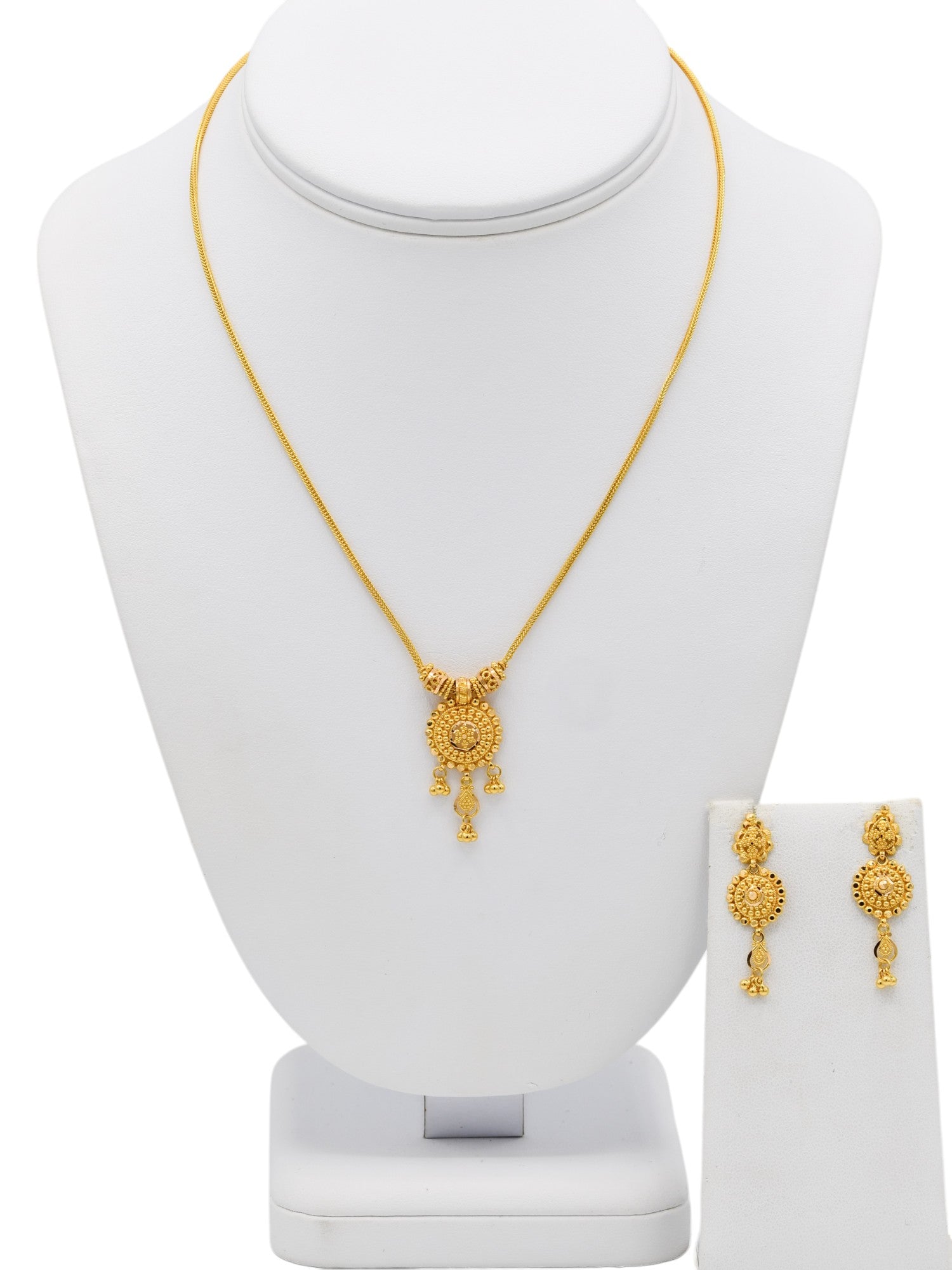 22ct Gold Necklace Set