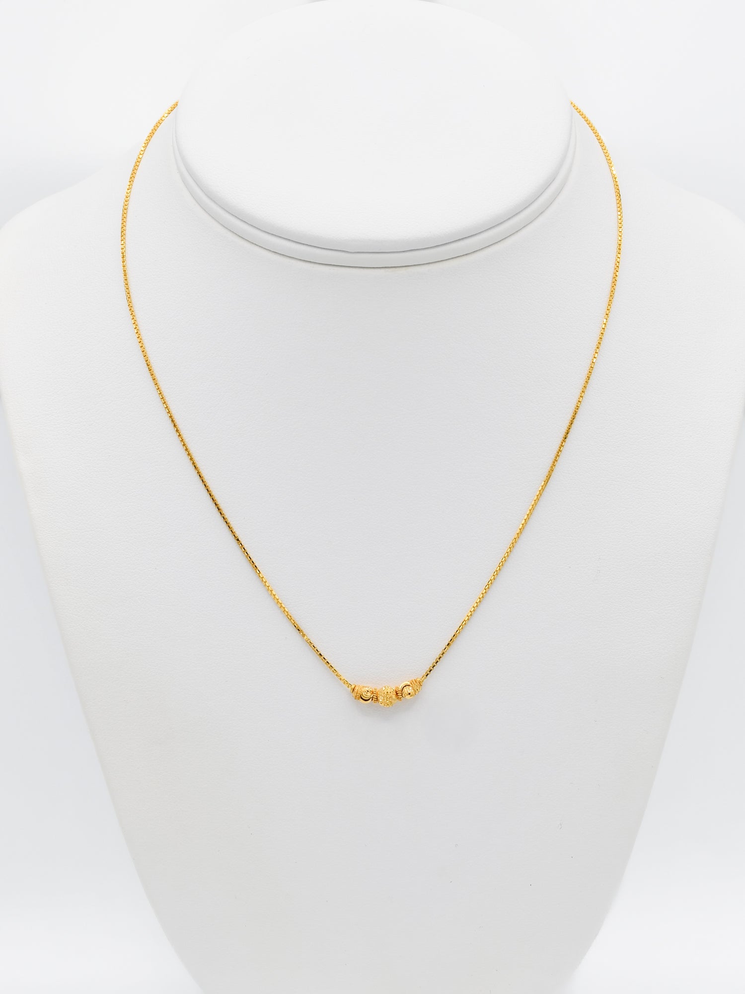 22ct Gold Fancy Chain