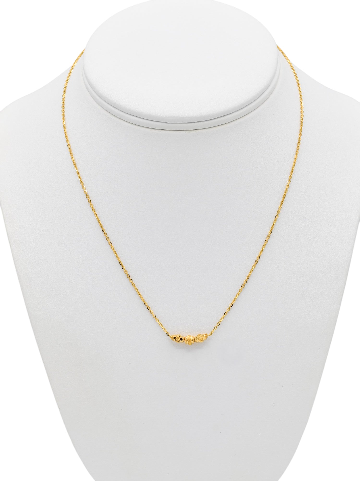 22ct Gold Fancy Chain