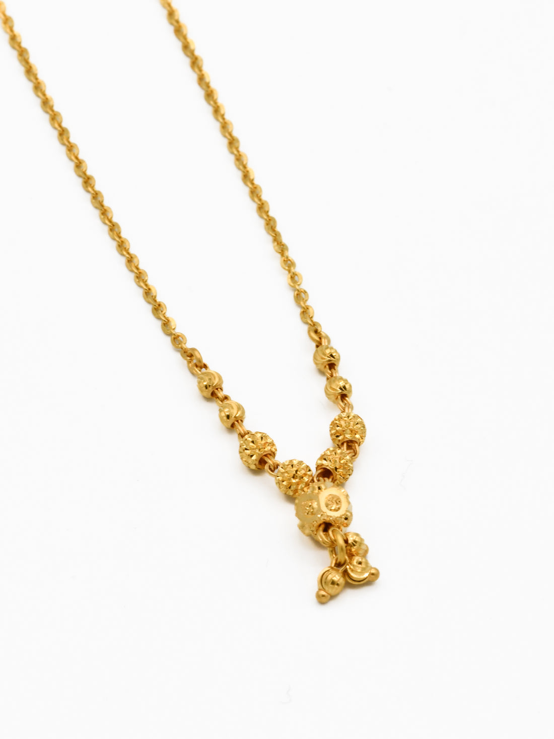 22ct Gold Fancy Chain