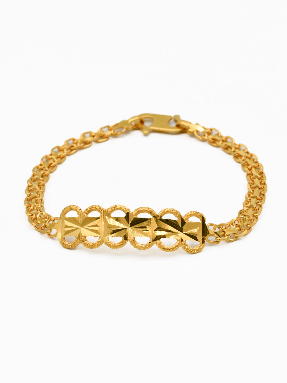 22ct Gold Baby Bracelet