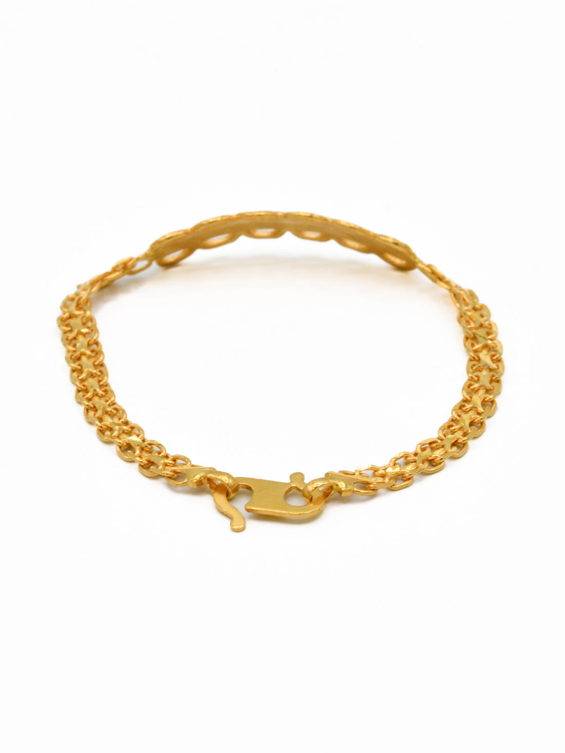 22ct Gold Baby Bracelet