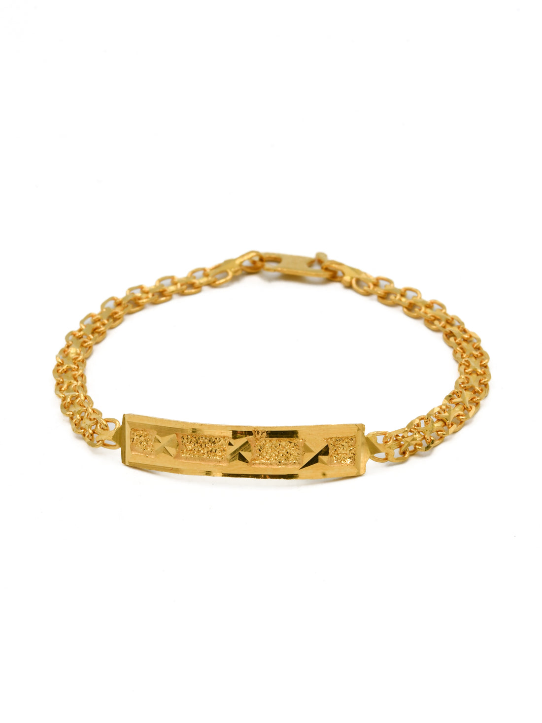 22ct Gold Baby Bracelet