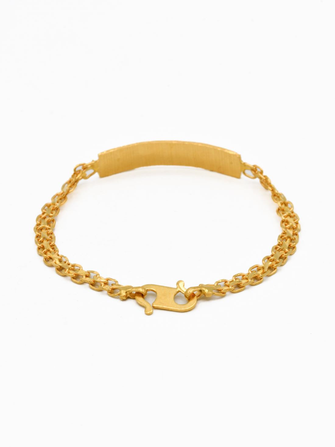 22ct Gold Baby Bracelet