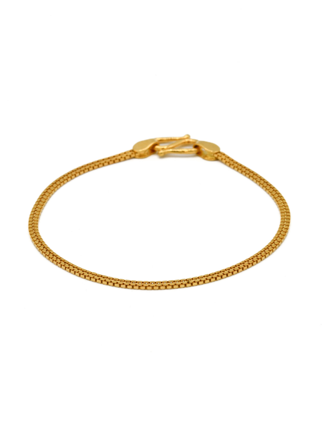 22ct Gold Baby Bracelet