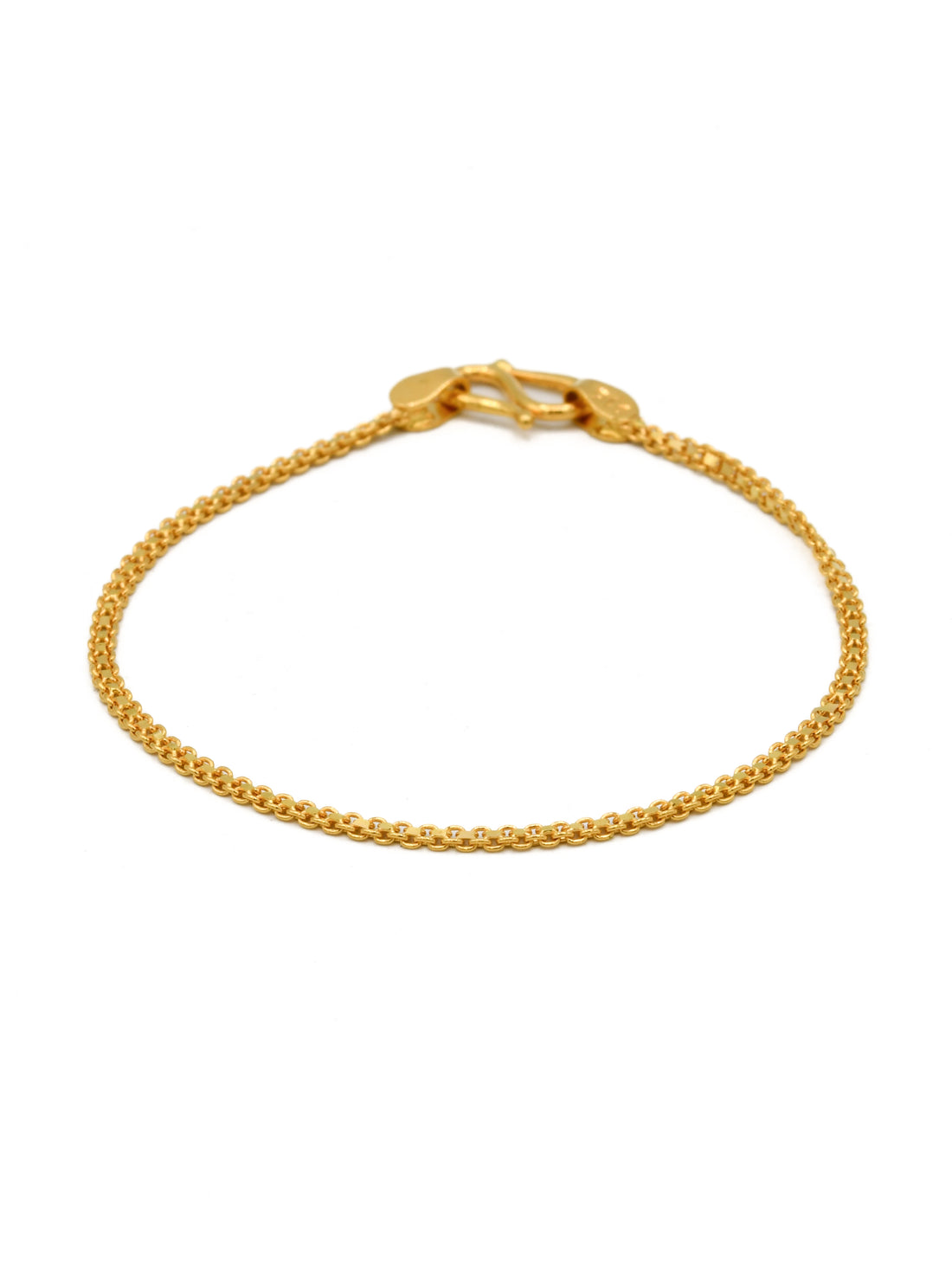 22ct Gold Baby Bracelet