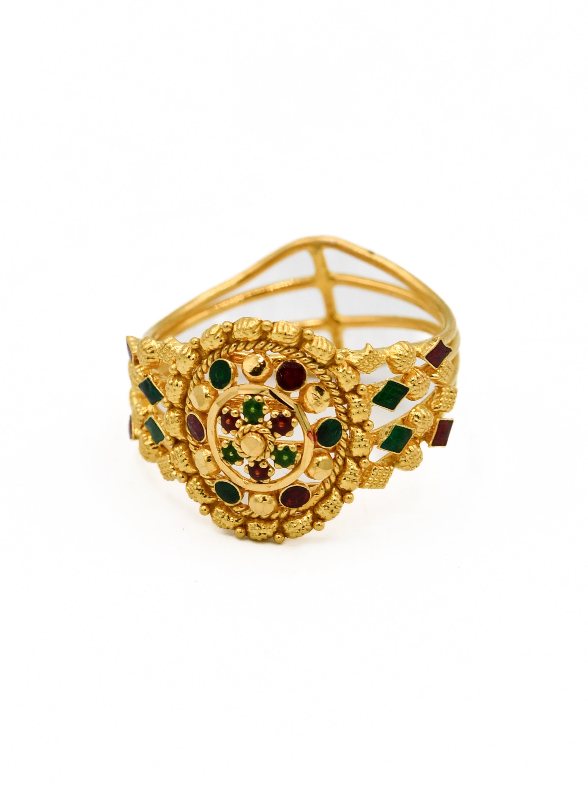 22ct Gold Mina Ladies Ring