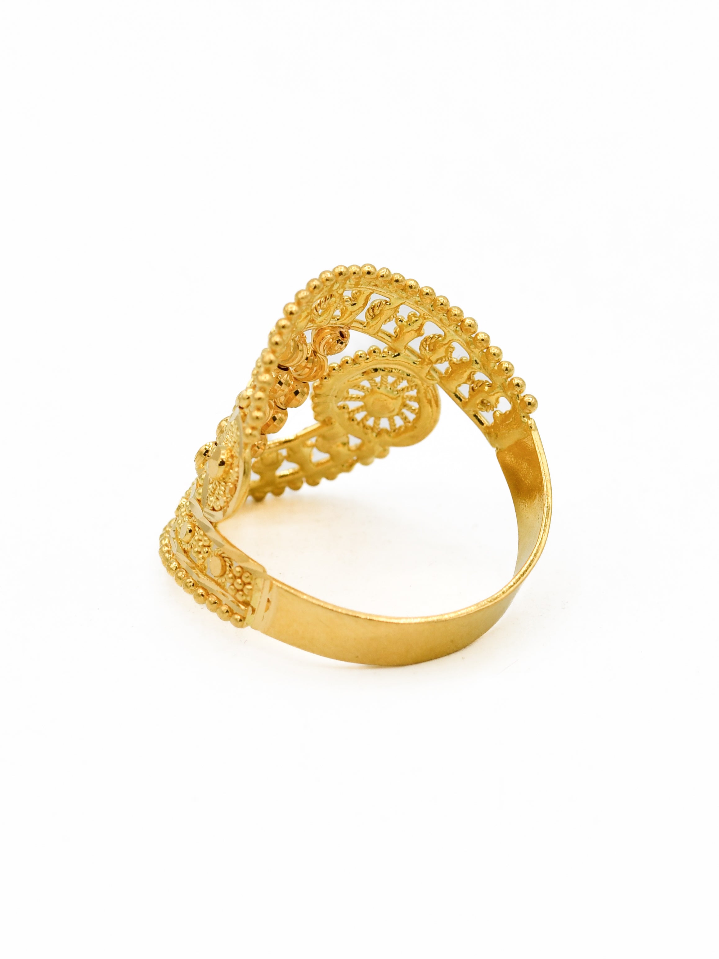 22ct Gold Ladies Ring