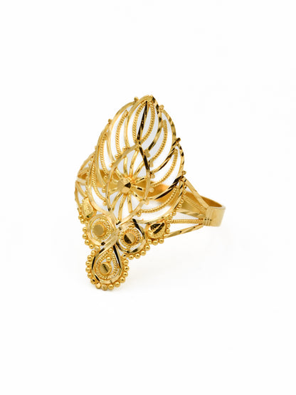 22ct Gold Ladies Ring