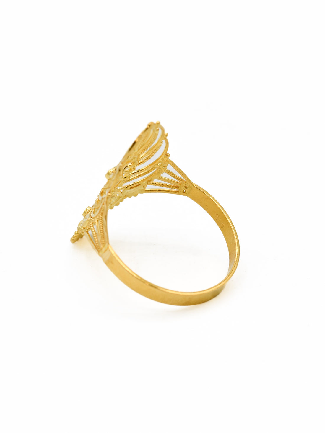 22ct Gold Ladies Ring