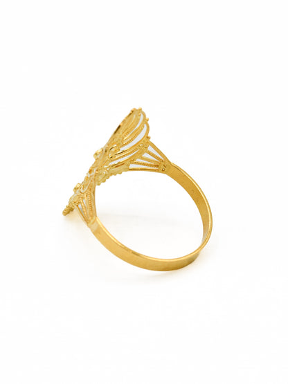 22ct Gold Ladies Ring